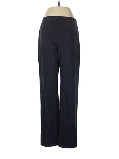 Pre-owned Worth Wool Pants In Blue
