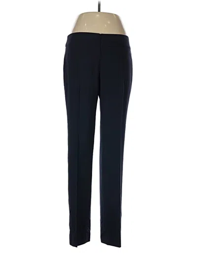 Pre-owned Worth Wool Pants In Blue