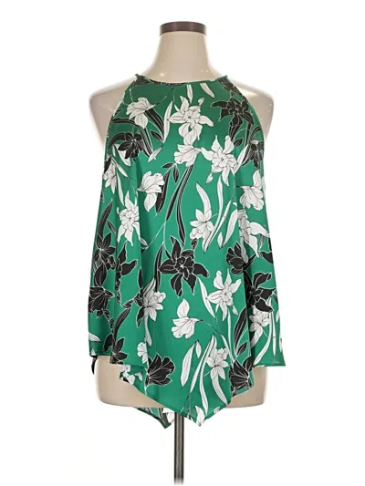 Worthington 3/4 Sleeve Blouse In Green