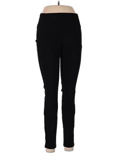 Pre-owned Worthington Active Pants In Black