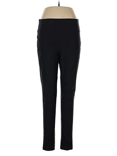 Pre-owned Worthington Active Pants In Black
