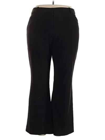 Pre-owned Worthington Active Pants In Black