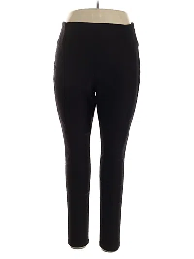 Pre-owned Worthington Active Pants In Black