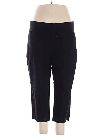 Pre-owned Worthington Active Pants In Black