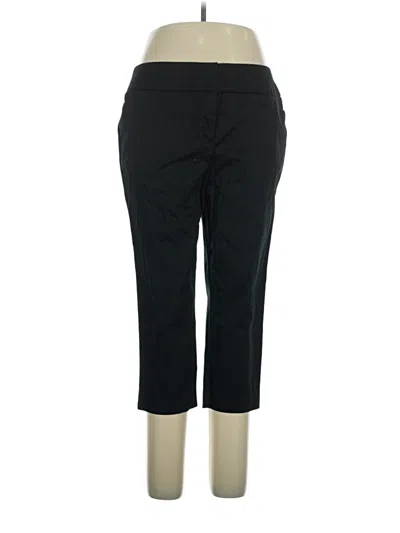 Pre-owned Worthington Active Pants In Black
