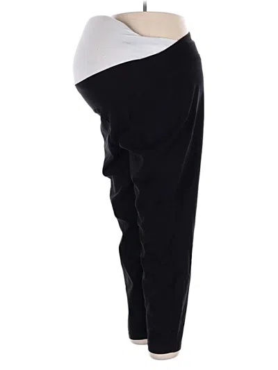 Pre-owned Worthington Active Pants In Black
