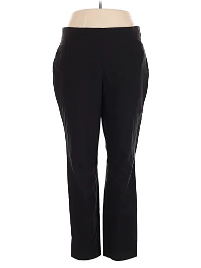 Pre-owned Worthington Active Pants In Black
