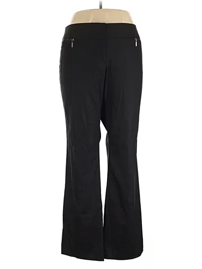 Pre-owned Worthington Active Pants In Black