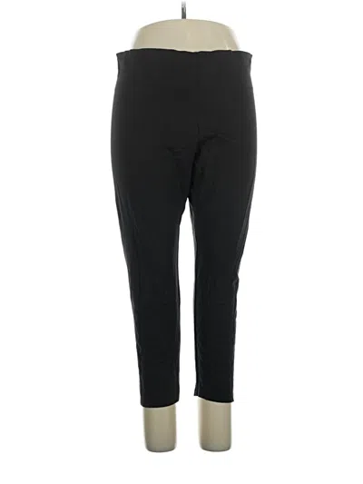 Pre-owned Worthington Active Pants In Black