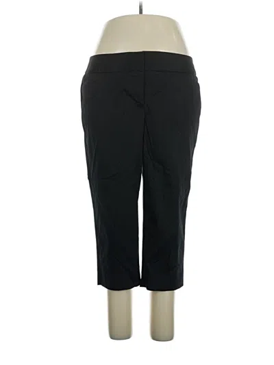 Pre-owned Worthington Active Pants In Black