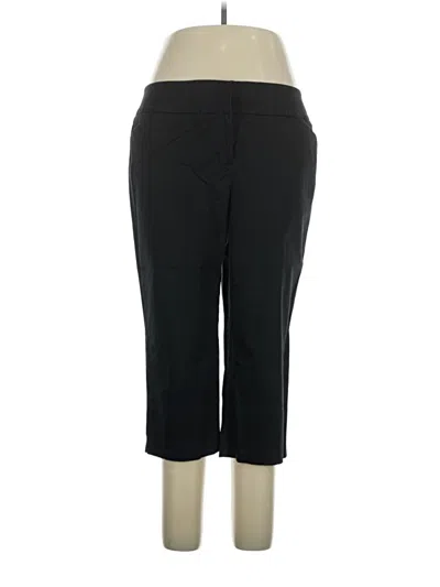 Pre-owned Worthington Active Pants In Black