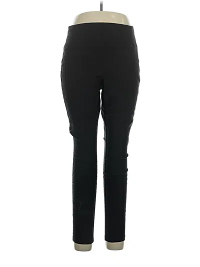 Pre-owned Worthington Active Pants In Black