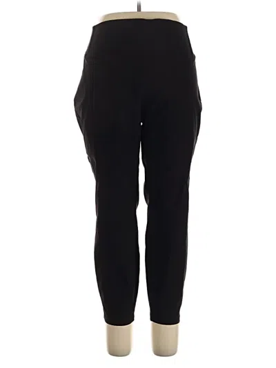 Pre-owned Worthington Active Pants In Black
