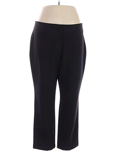 Pre-owned Worthington Active Pants In Black
