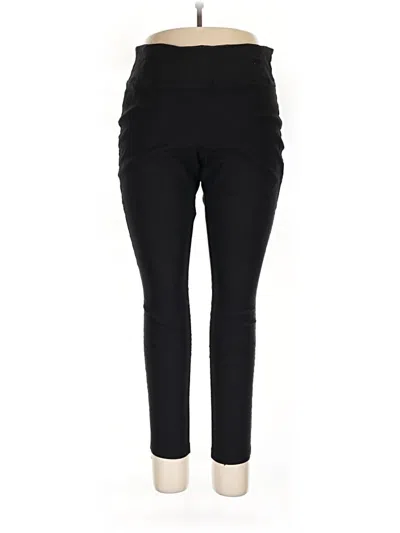 Pre-owned Worthington Active Pants In Black