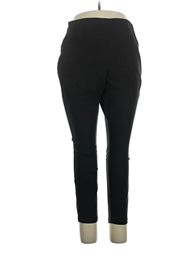 Pre-owned Worthington Active Pants In Black