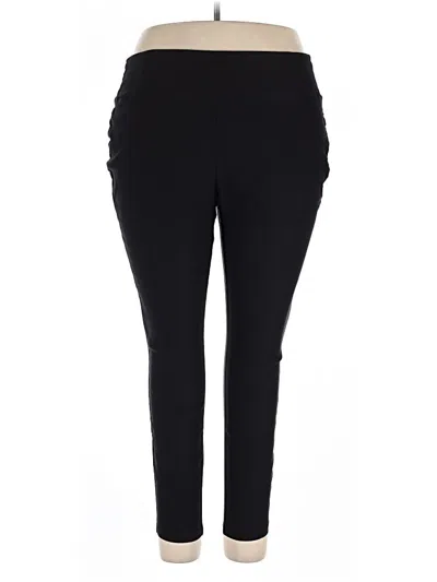 Pre-owned Worthington Active Pants In Black
