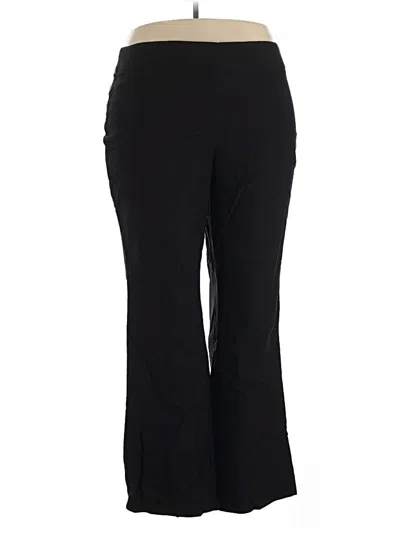 Pre-owned Worthington Active Pants In Black