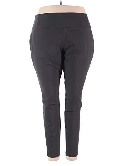 Pre-owned Worthington Active Pants In Black