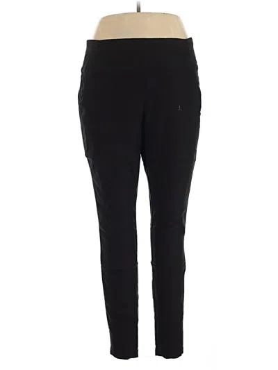 Pre-owned Worthington Active Pants In Black