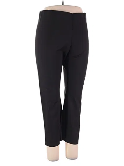 Pre-owned Worthington Active Pants In Black