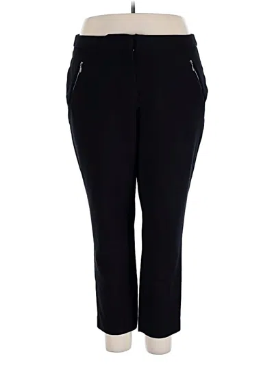 Pre-owned Worthington Active Pants In Black