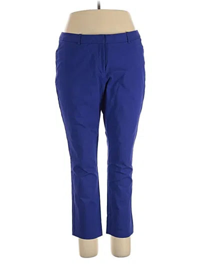 Pre-owned Worthington Active Pants In Blue