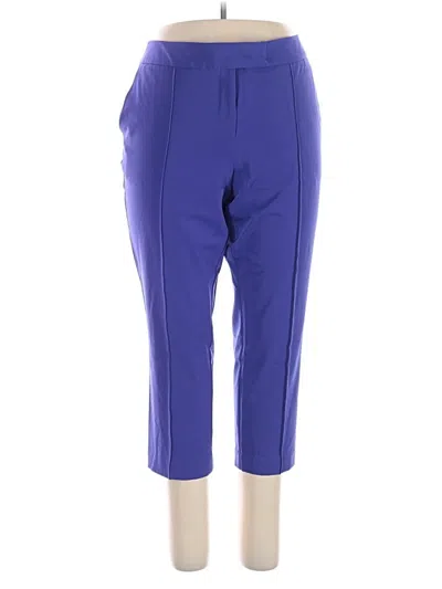 Pre-owned Worthington Active Pants In Blue