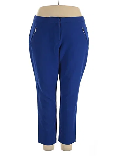 Pre-owned Worthington Active Pants In Blue