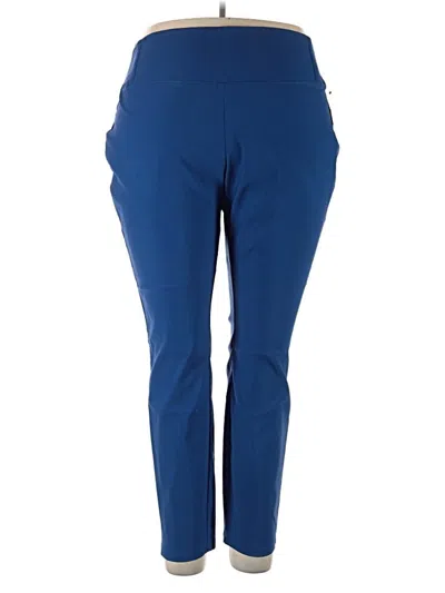 Worthington Active Pants In Blue