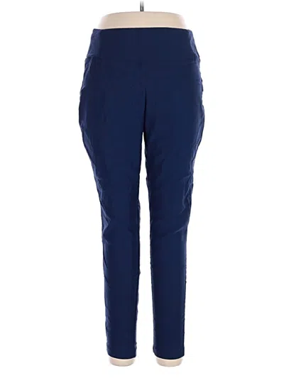 Pre-owned Worthington Active Pants In Blue