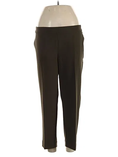 Pre-owned Worthington Active Pants In Brown