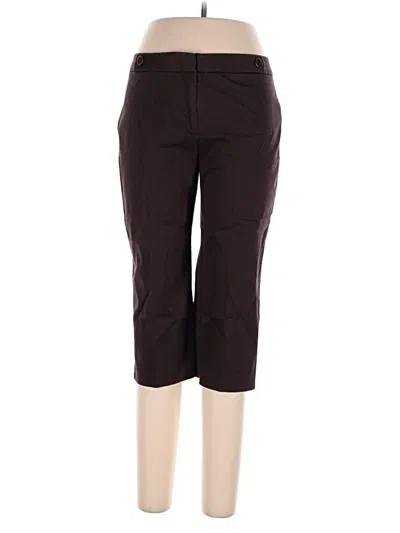 Pre-owned Worthington Active Pants In Brown