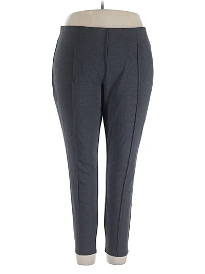 Pre-owned Worthington Active Pants In Gray