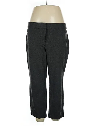 Pre-owned Worthington Active Pants In Gray