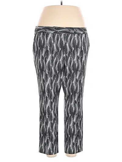 Pre-owned Worthington Active Pants In Gray