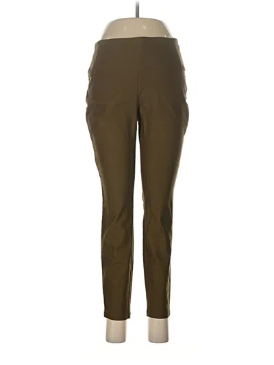 Pre-owned Worthington Active Pants In Green