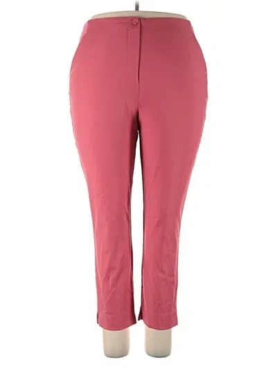 Pre-owned Worthington Active Pants In Pink