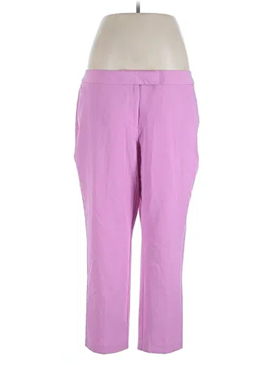 Pre-owned Worthington Active Pants In Pink