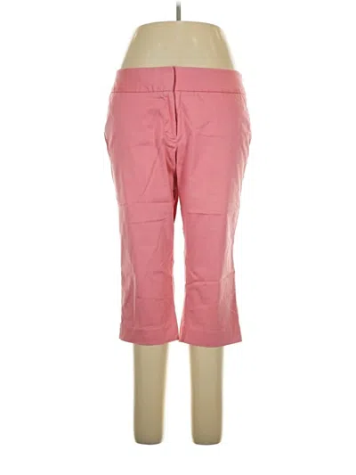 Pre-owned Worthington Active Pants In Pink