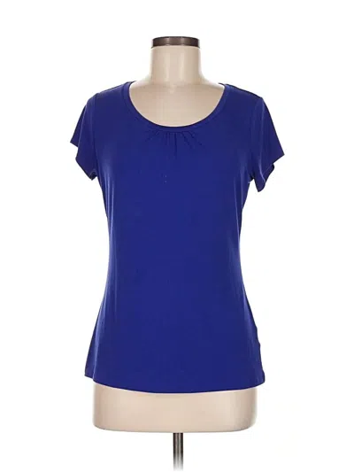 Pre-owned Worthington Active T-shirt In Blue