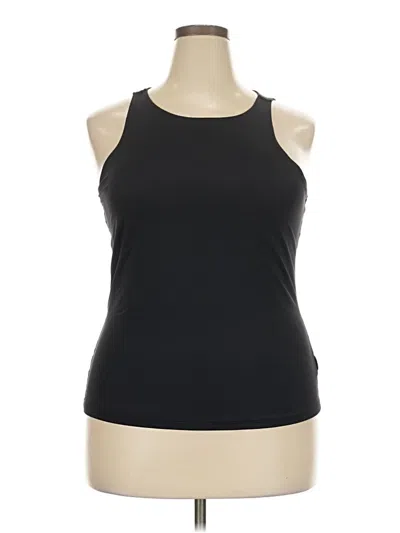 Pre-owned Worthington Active Tank Top In Black