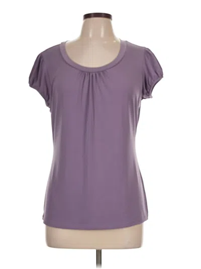 Pre-owned Worthington Active T-shirt In Purple