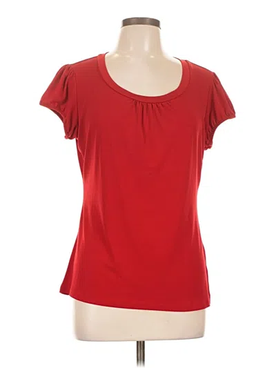 Pre-owned Worthington Active T-shirt In Red