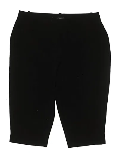 Pre-owned Worthington Athletic Shorts In Black