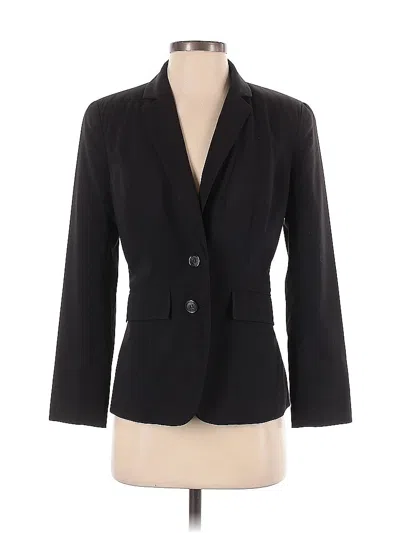 Pre-owned Worthington Blazer Jacket In Black
