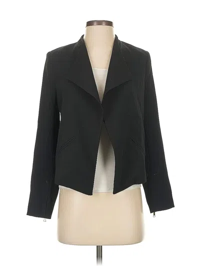 Pre-owned Worthington Blazer Jacket In Black