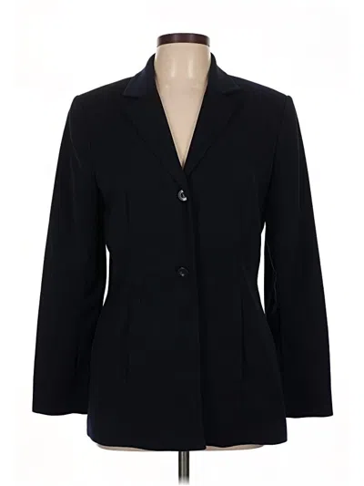 Pre-owned Worthington Blazer Jacket In Black
