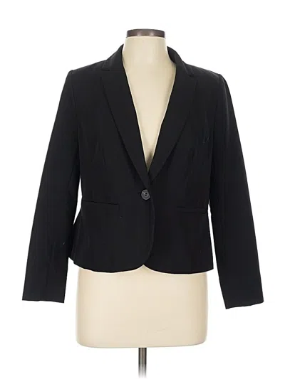 Pre-owned Worthington Blazer Jacket In Black