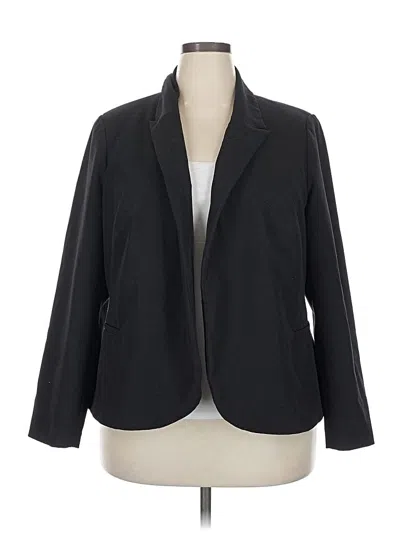 Pre-owned Worthington Blazer Jacket In Black